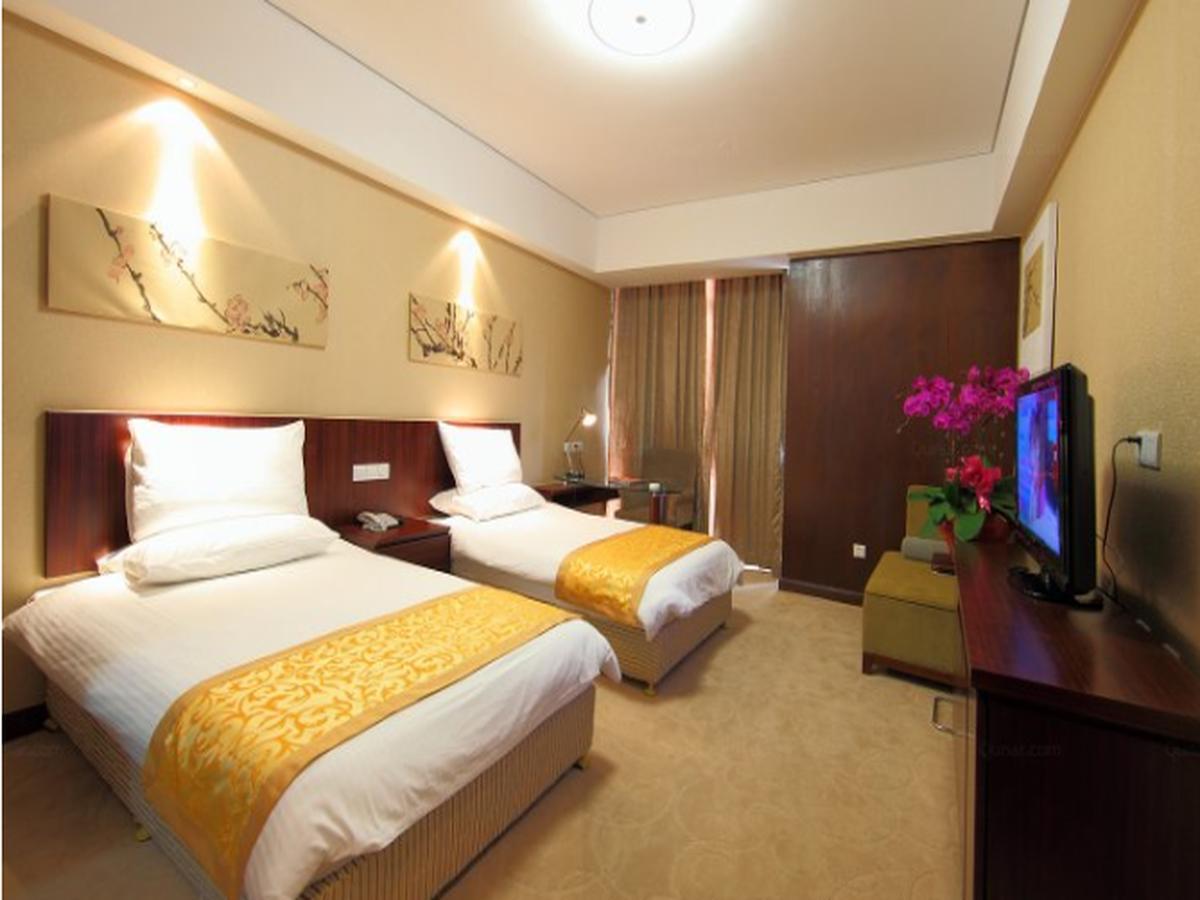 Wuxi Xiyuan Hotel 외부 사진